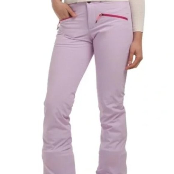 NWT Bogner LoveShackFancy Fire Ice Nessa Ski Snowboarding Pants Eu 40 US 10 L - Picture 2 of 8